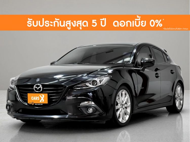 รถ Mazda Mazda3 2.0 S Sports สี ดำ
