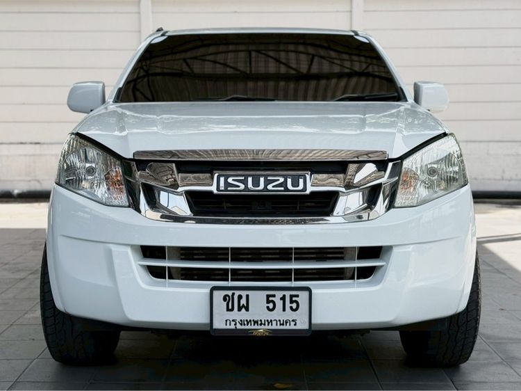 รถ Isuzu D-MAX 2.5 SX Ddi i-TEQ สี ขาว
