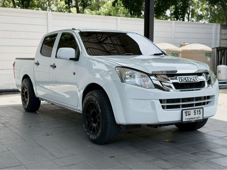Isuzu D-MAX 2015 2.5 SX Ddi i-TEQ Pickup ดีเซล ไม่ติดแก๊ส เกียร์ธรรมดา ขาว รูปที่ 2