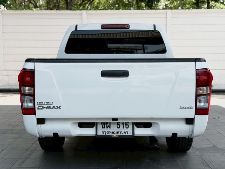 Isuzu D-MAX 2015 2.5 SX Ddi i-TEQ Pickup ดีเซล ไม่ติดแก๊ส เกียร์ธรรมดา ขาว รูปที่ 4