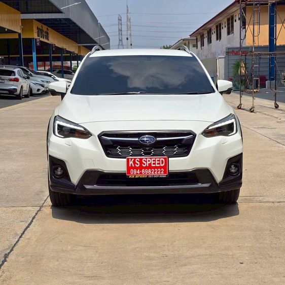 รถ Subaru XV 2.0 XV 4WD สี ขาว
