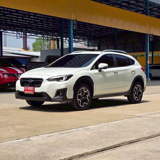 Subaru XV 2021 2.0 XV 4WD Utility-car เบนซิน ไม่ติดแก๊ส เกียร์อัตโนมัติ ขาว รูปที่ 3