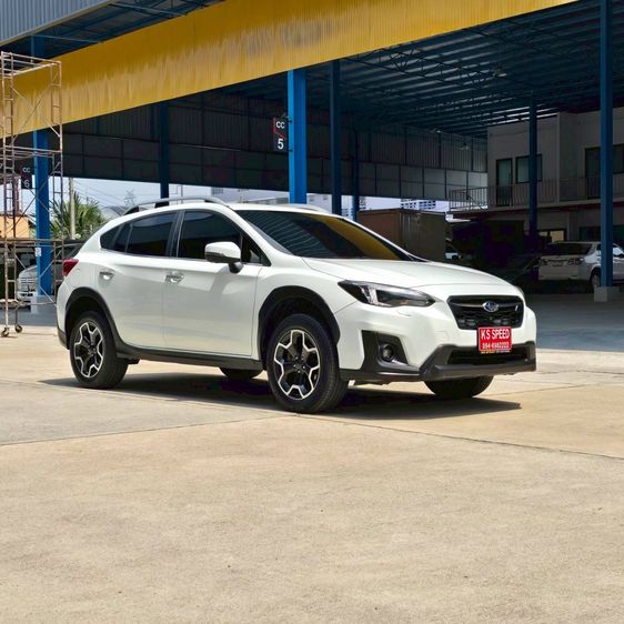 Subaru XV 2021 2.0 XV 4WD Utility-car เบนซิน ไม่ติดแก๊ส เกียร์อัตโนมัติ ขาว รูปที่ 2