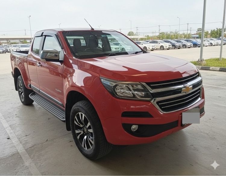 รถ Chevrolet Colorado 2.5 LTZ Z71 สี แดง