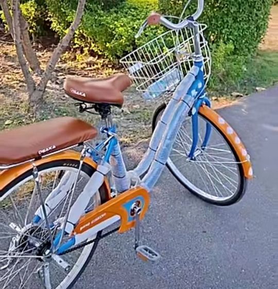 จักรยานแม่บ้าน