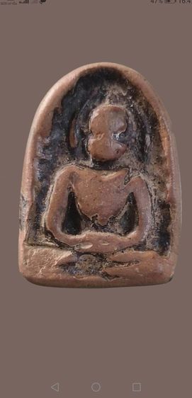 ซุ้มกอ​ พิมพ์นิยม​ มีกนกข้าง​ กรุกำแพงเพชร รูปที่ 4