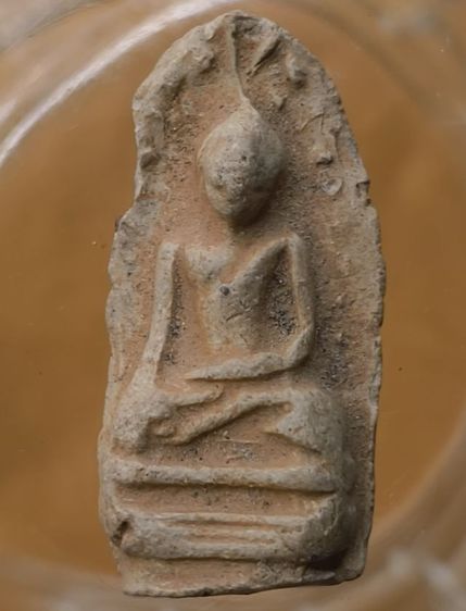 พระกรุพระรอดเนื้อดินเก่าค่ะ รูปที่ 3