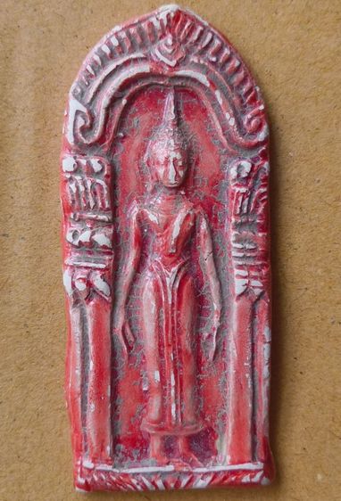 พระกรุวัดตะไกรเนื้อดินเก่าสวยค่ะ รูปที่ 17