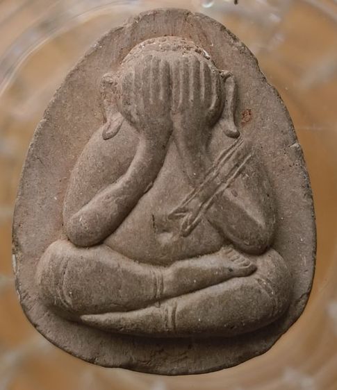 พระกรุเนื้อผงวัดสามปลื้มค่ะ(2) รูปที่ 15