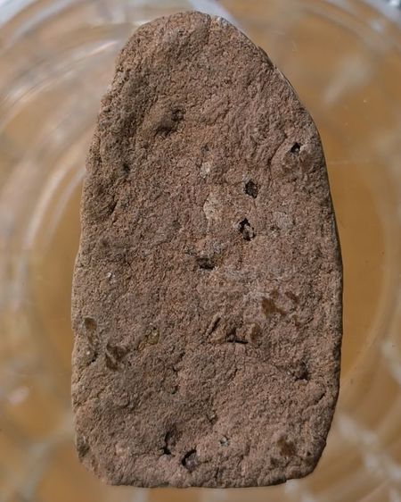 พระกรุเนื้อดิน พิมพ์พระขุนแผนเก่าค่ะ รูปที่ 6