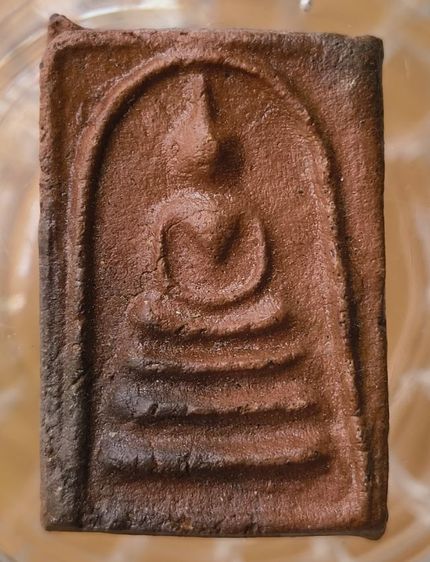 พระกรุขุนแผนไข่ผ่าซีกเนื้อดินอยุธยาค่ะ รูปที่ 9