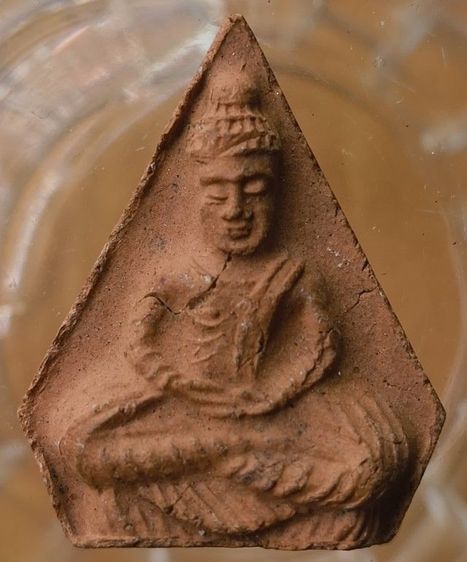 พระเนื้อดินหลวงพ่อลี วัดอโศการามค่ะ รูปที่ 3