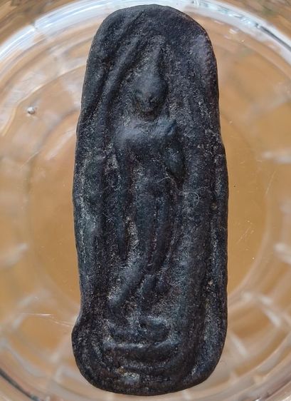 พระขุนแผนเคลือบกรุวัดใหญ่ชัยมงคลเนื้อเก่าค่ะ รูปที่ 9