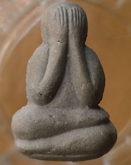 พระกรุพระรอดเนื้อดินเก่าค่ะ รูปที่ 7