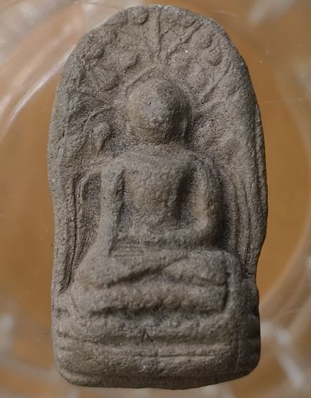 พระกรุพระรอดเนื้อดินเก่าค่ะ รูปที่ 11