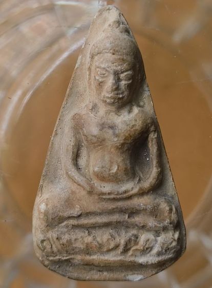 พระรอดเกจิเนื้อแห้งเก่าค่ะ รูปที่ 9