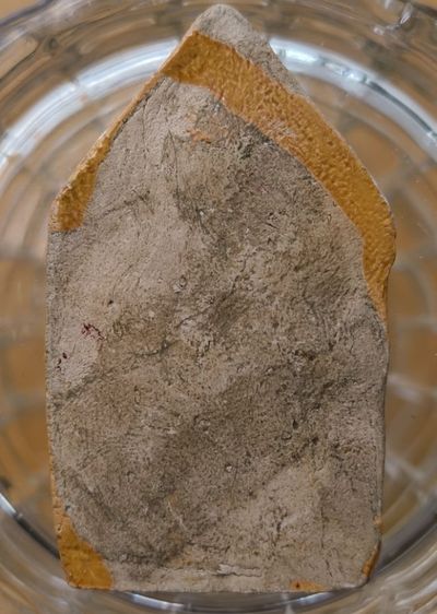 พระผงว่านหลวงปู่ทวดเนื้อแห้วสวยค่ะ รูปที่ 2