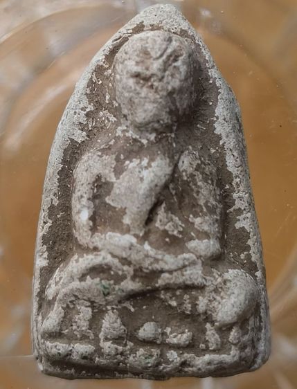 พระผงว่านหลวงปู่ทวดเนื้อแห้วสวยค่ะ รูปที่ 5