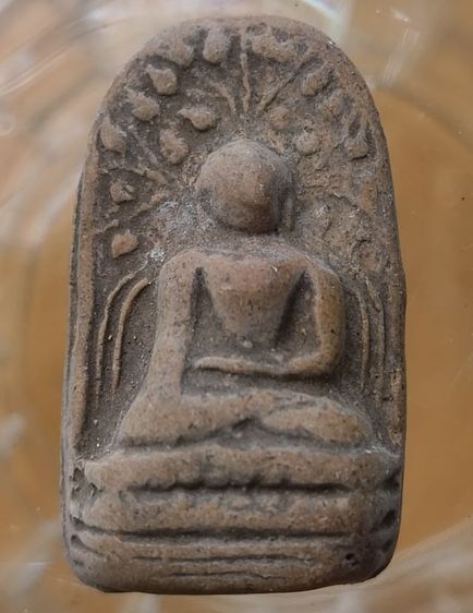 พระผงว่านหลวงปู่ทวดเนื้อแห้วสวยค่ะ รูปที่ 7