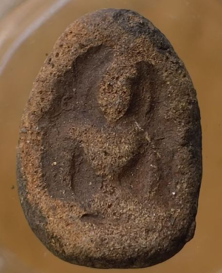 พระผงขุดสระหลวงปู่เผือกวัดกิ่งแก้วเนื้อเก่าค่ะ รูปที่ 3