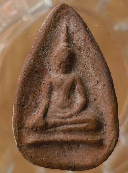 พระนางพญากรีบบัวเนื้อดินเก่าค่ะ รูปที่ 3