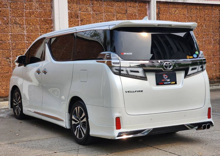 Toyota Vellfire 2019 2.5 Z G Edition Van เบนซิน ไม่ติดแก๊ส เกียร์อัตโนมัติ ขาว รูปที่ 3