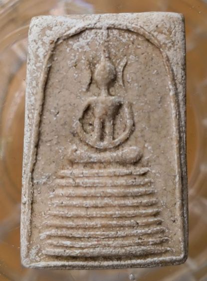 พระสมเด็จพิมพ์ใหญ่เนื้อเก่าค่ะ รูปที่ 9