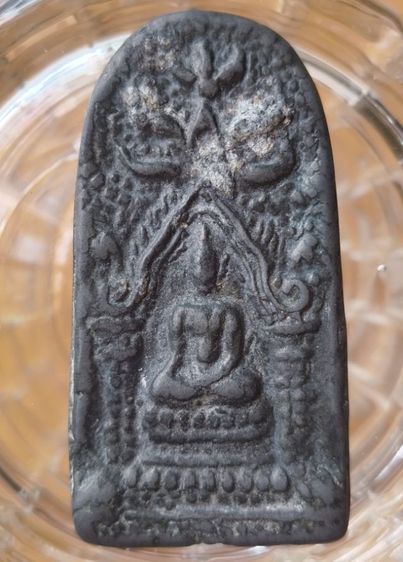 พระหล่อรูปเหมือนหลวงพ่อพิธวัดฆะมังค่ะ