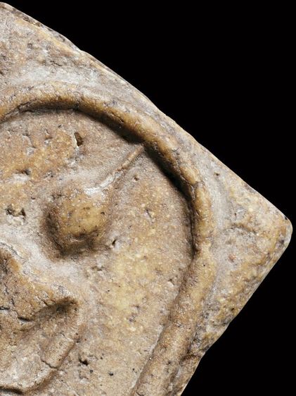 ให้เช่ามรดกบ้าน พระสมเด็จวัดระฆัง พิมพ์ใหญ่ สภาพใช้ มีมวลสาร เก่า รูปที่ 15