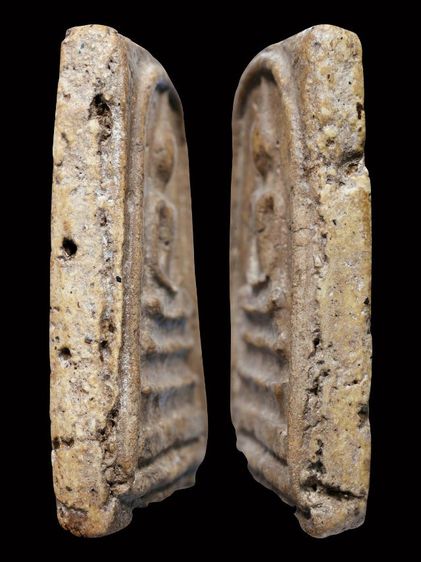 ให้เช่ามรดกบ้าน พระสมเด็จวัดระฆัง พิมพ์ใหญ่ สภาพใช้ มีมวลสาร เก่า รูปที่ 12