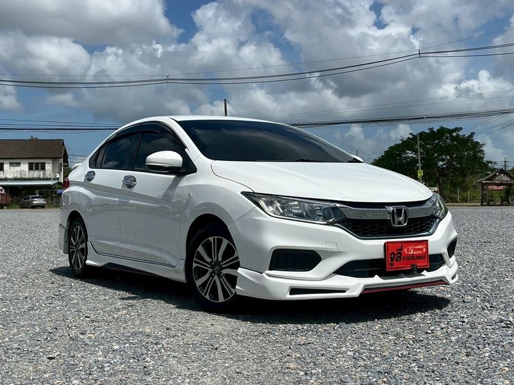 รถ Honda City 1.5 V i-VTEC สี ขาว