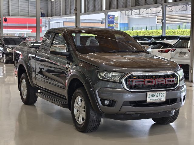 รถ Ford Ranger 2.2 Hi-Rider XLT สี เทา