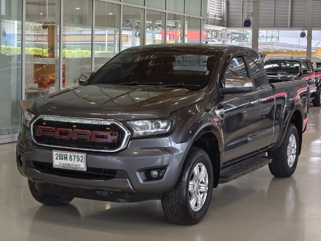 Ford Ranger 2019 2.2 Hi-Rider XLT Pickup ดีเซล ไม่ติดแก๊ส เกียร์อัตโนมัติ เทา รูปที่ 3