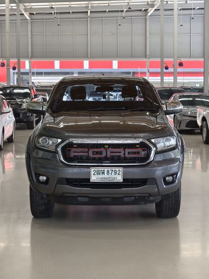 Ford Ranger 2019 2.2 Hi-Rider XLT Pickup ดีเซล ไม่ติดแก๊ส เกียร์อัตโนมัติ เทา รูปที่ 2