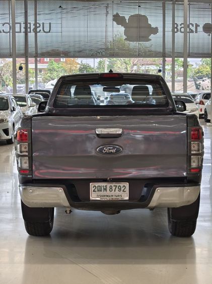 Ford Ranger 2019 2.2 Hi-Rider XLT Pickup ดีเซล ไม่ติดแก๊ส เกียร์อัตโนมัติ เทา รูปที่ 4