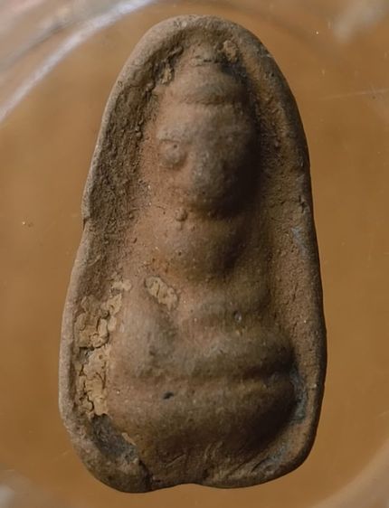 พระกรุวัดถ้ำเสือเนื้อดินเก่าค่ะ