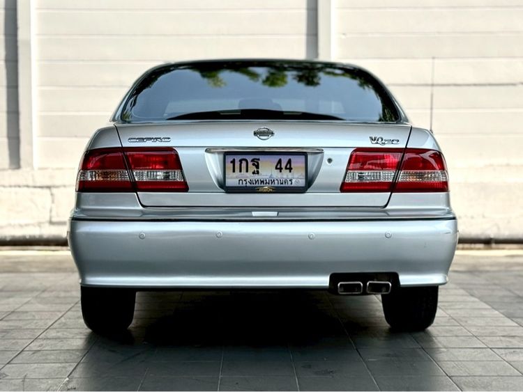 Nissan Cefiro 2000 2.0 VQ20 Sedan เบนซิน LPG เกียร์อัตโนมัติ บรอนซ์เงิน รูปที่ 4