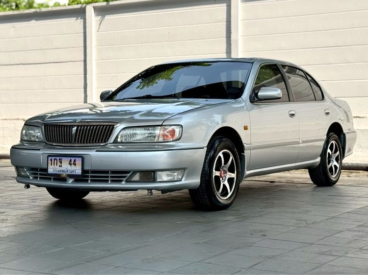 Nissan Cefiro 2000 2.0 VQ20 Sedan เบนซิน LPG เกียร์อัตโนมัติ บรอนซ์เงิน รูปที่ 3