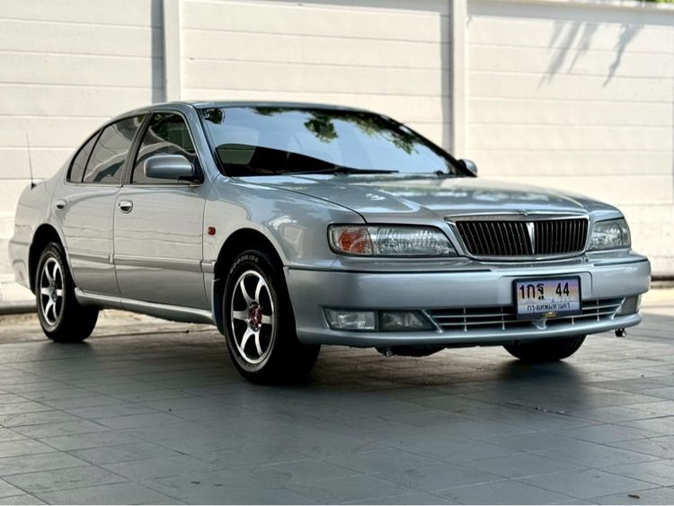 Nissan Cefiro 2000 2.0 VQ20 Sedan เบนซิน LPG เกียร์อัตโนมัติ บรอนซ์เงิน รูปที่ 2