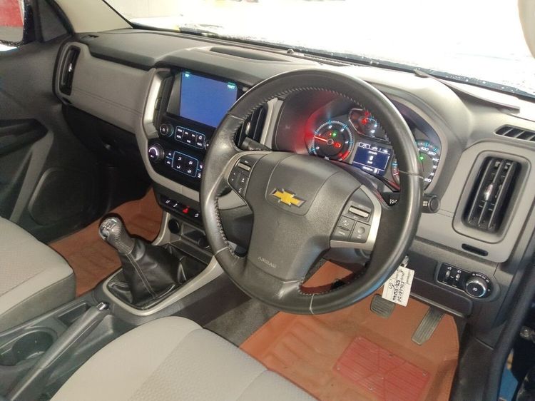 Chevrolet Colorado 2017 2.5 LTZ Z71 Pickup ดีเซล ไม่ติดแก๊ส เกียร์ธรรมดา ดำ รูปที่ 2