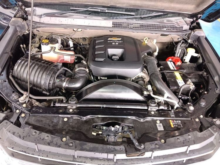 Chevrolet Colorado 2017 2.5 LTZ Z71 Pickup ดีเซล ไม่ติดแก๊ส เกียร์ธรรมดา ดำ รูปที่ 4