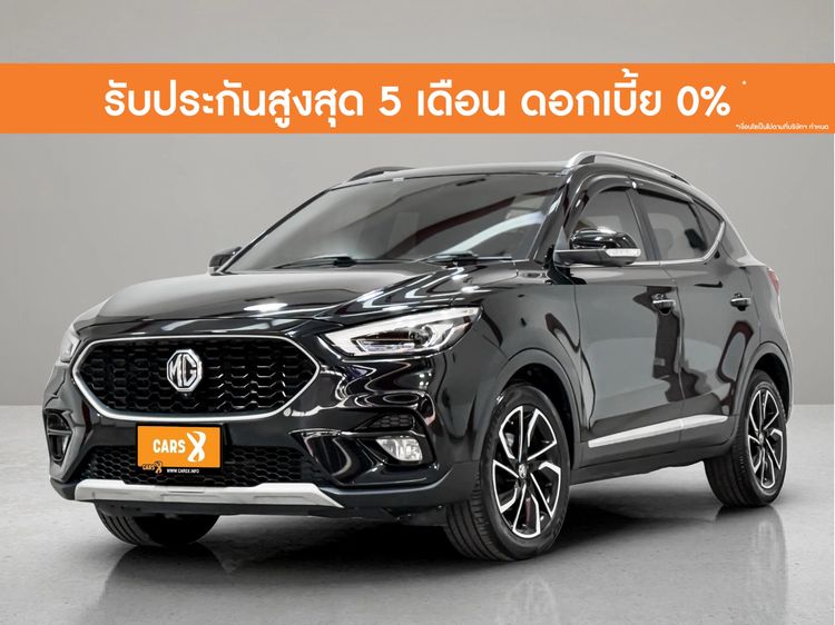 รถ MG ZS 1.5X+ Sunroof สี ดำ