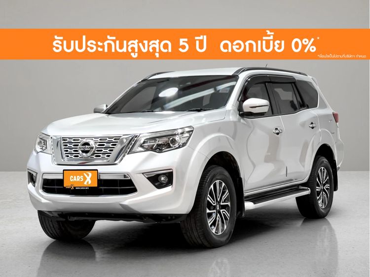 รถ Nissan Terra 2.3 VL สี บรอนซ์เงิน