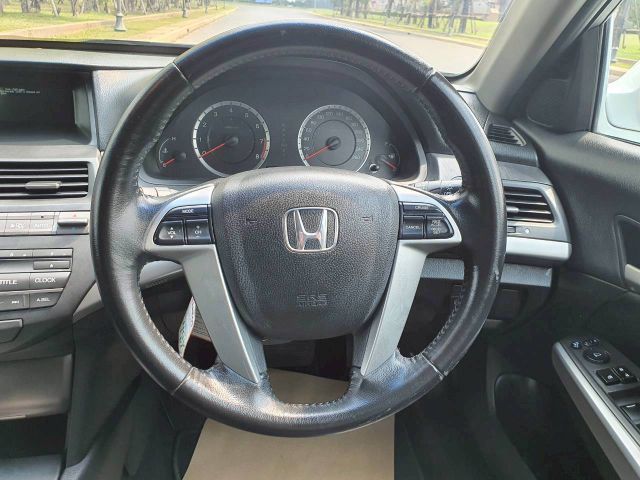 Honda Accord 2010 2.0 EL Sedan เบนซิน ไม่ติดแก๊ส เกียร์อัตโนมัติ ขาว รูปที่ 3