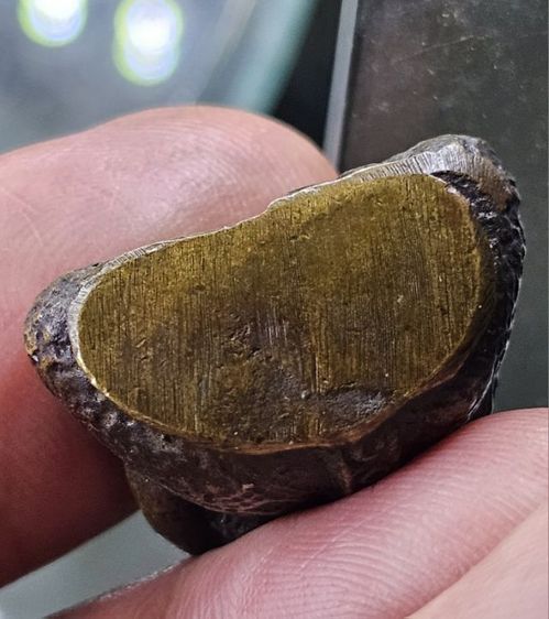 พระสังกัจจายน์ หลวงพ่อเงิน พิมพ์ทรงเครื่อง พิมพ์ใหญ่ เนื้อทองผสม สวยๆครับ กรุวัดเขาพระใต้ อ.ทับคล้อ จ.พิจิตร รูปที่ 7