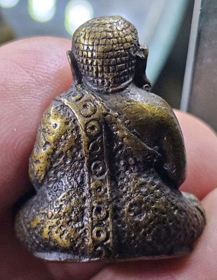 พระสังกัจจายน์ หลวงพ่อเงิน พิมพ์ทรงเครื่อง พิมพ์ใหญ่ เนื้อทองผสม สวยๆครับ กรุวัดเขาพระใต้ อ.ทับคล้อ จ.พิจิตร รูปที่ 2