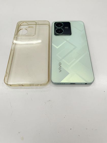 Vivo Y22 4+4 64 GB เขียว สแกนได้ แบตนาน ใช้งานได้ด้ ราคาถูกใจ รูปที่ 2