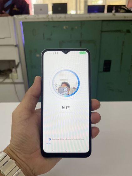 Vivo Y22 4+4 64 GB เขียว สแกนได้ แบตนาน ใช้งานได้ด้ ราคาถูกใจ รูปที่ 6