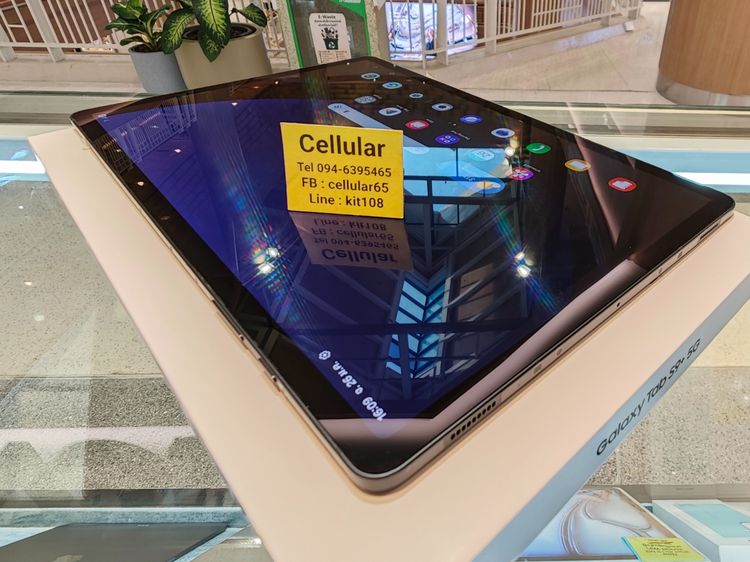 Tab S9 Plus 5G 256GB มีประกันSamsung Care+ สภาพสวย เครื่องไทย รูปที่ 8