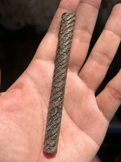 ตะกรุดตะกั่วยาว4.5นิ้ว มันส์ๆ ไม่ทราบที่ (มีสินค้าหลายรายการกดเข้ามาดูในโปรไฟล์ได้เลยครับ) รูปที่ 4